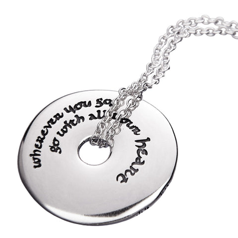 Go With All Your Heart Necklace