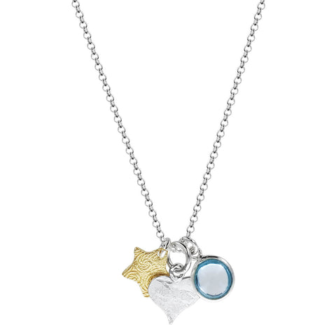 Good Friends Are The Stars Necklace By Live Well