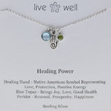 Healing Power Necklace By Live Well