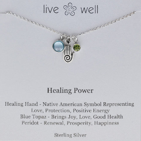 Healing Power Necklace By Live Well
