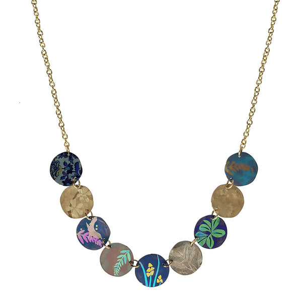 Holly Yashi Enchanting Nature Path Necklace