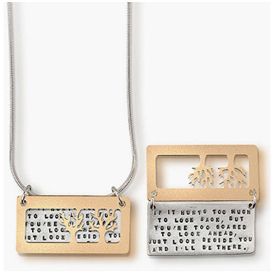 Kathy Bransfield I'll Be There Necklace