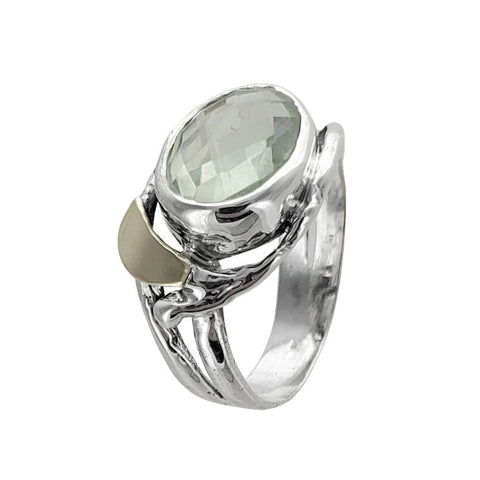 Israeli Made Rings Handmade artisan rings using silver, gold & gemstones. – Sheva