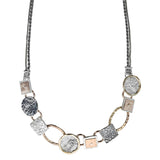 Israeli Dganit Hoops Tree Of Life Necklace