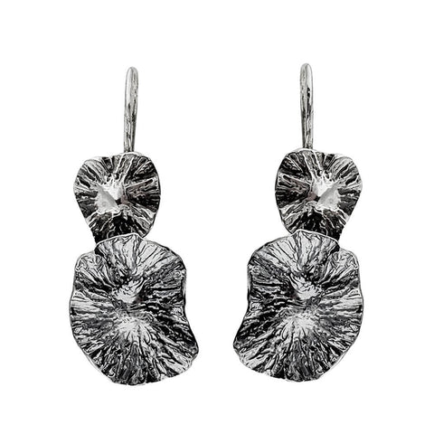 Israeli Double Dessert Blossom Earrings