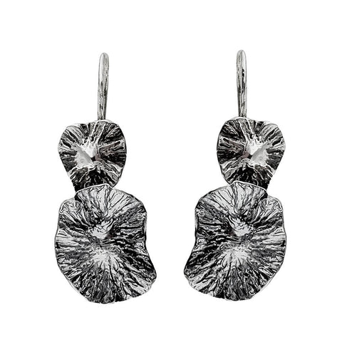 Israeli Double Dessert Blossom Earrings