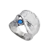Israeli Elegant Opal Point Wrap Ring