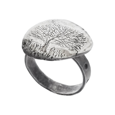 J & I Tree Of Life Ring Another View