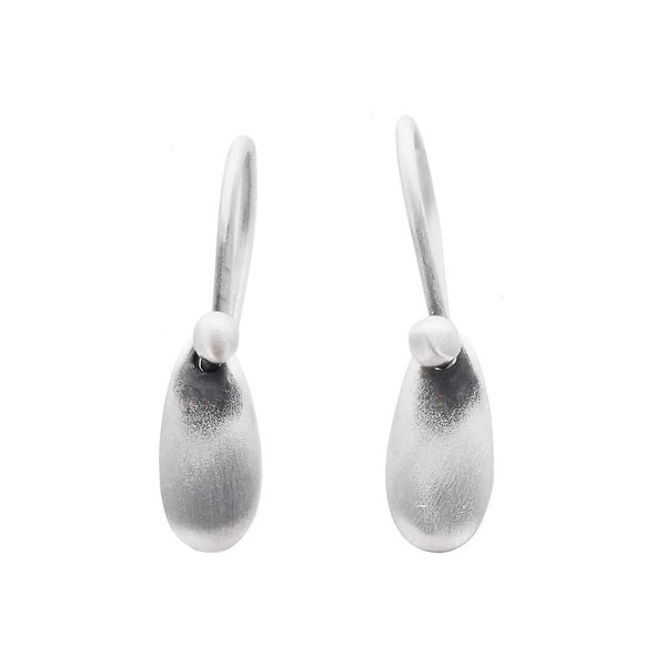  Jane Diaz Petite Tab Drop Earrings