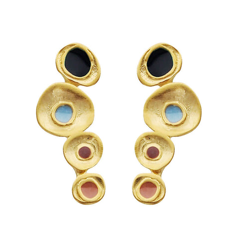 Joidart Favorita Stacked Post Earrings