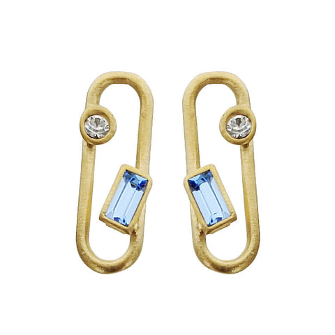  Joidart Petite Playful Symmetry Post Earrings