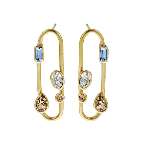 Joidart Playful Symmetry Post Earrings