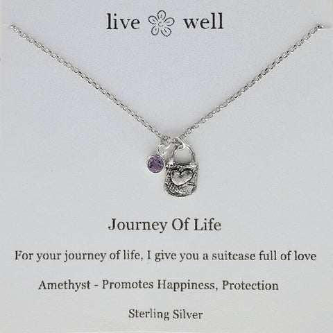 Journey Of Life Necklace By Live Well