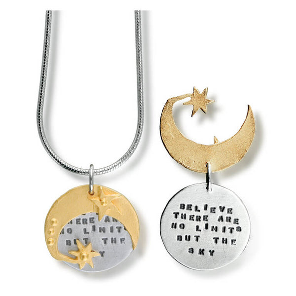 Kathy Bransfield Believe There Are No Limits Necklace