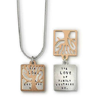 Kathy Bransfield The Love Of Family Necklace