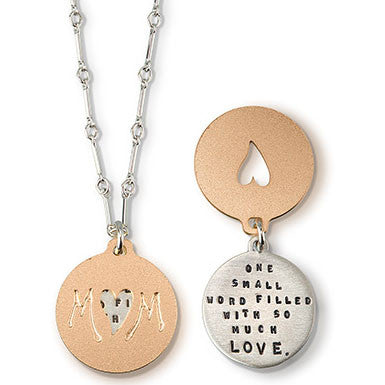 Kathy Bransfield Mom Love Necklace