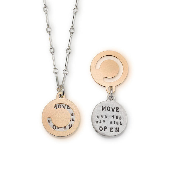 Kathy Bransfield "Move And The Way Will Open" Necklace