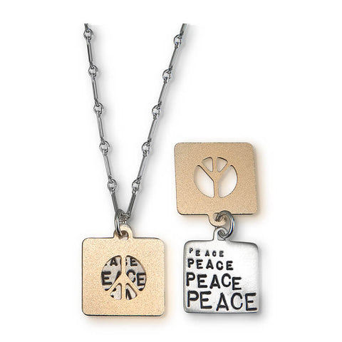 Kathy Bransfield Peace Necklace