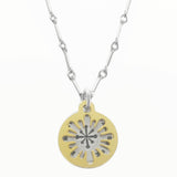 Kathy Bransfield "We All Shine" Necklace Closed View