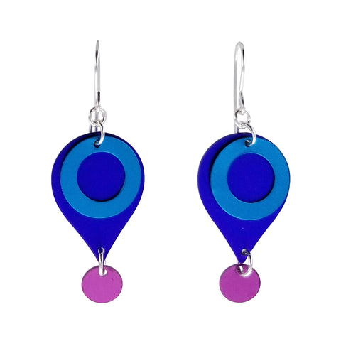 Vivian Layered Droplet Earrings