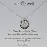 Let Your Bright Light Shine Necklace By Live Well