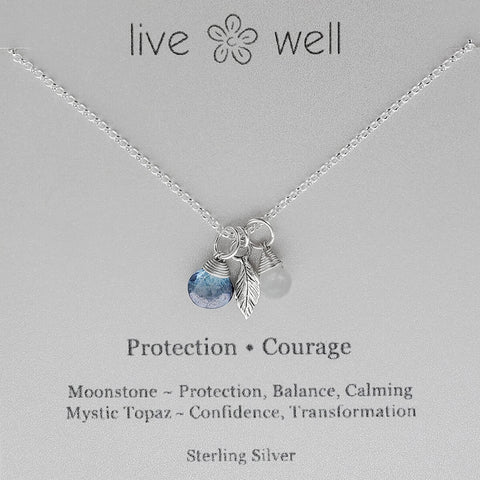 Protection And Courage Necklace