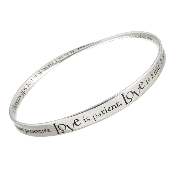 Love Is Patient Love Is Kind Bracelet Sheva