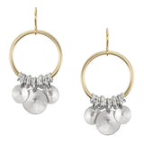  Marjorie Baer Cymbols And Hoops Earrings