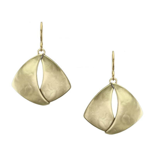 Marjorie Baer Overlapping Wings Earrings