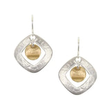Marjorie Baer Rising Moon In Open Window Earring