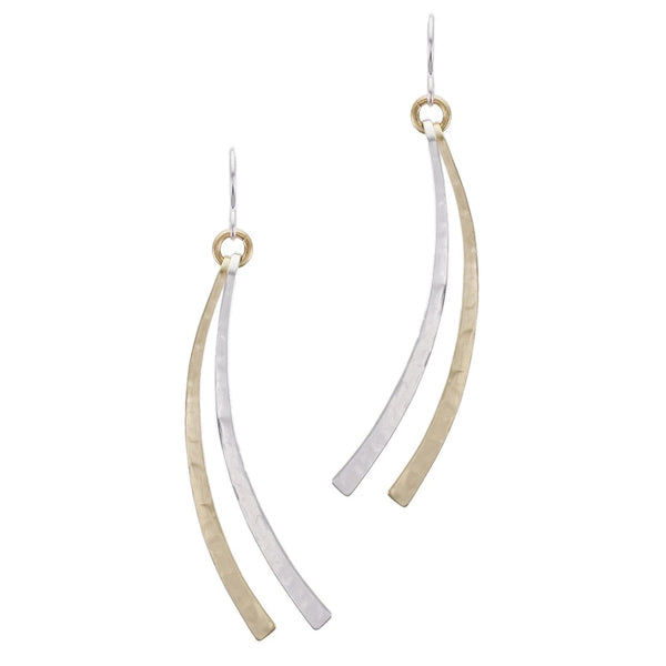 Marjorie Baer Wispy Fringe Earrings