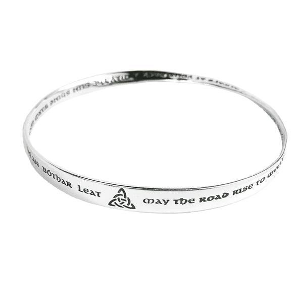 May The Road Rise To Meet You Bracelet