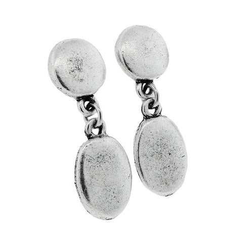 Metal Pointus Legat Earrings