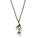 Michael Michaud Boxwood Flower Necklace