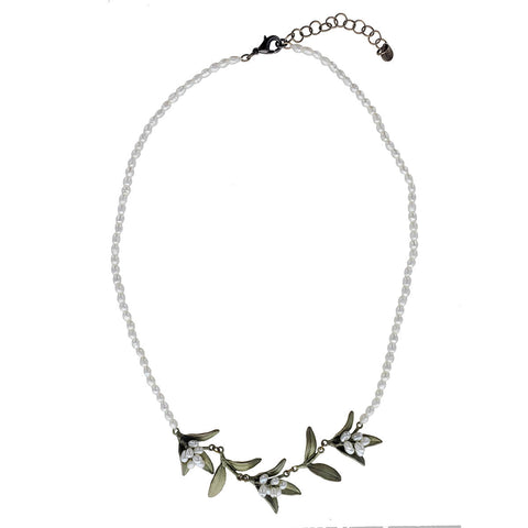 Michael Michaud Flowering Myrtle Necklace Full View