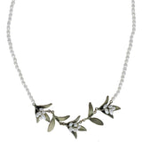 Michael Michaud Flowering Myrtle Necklace