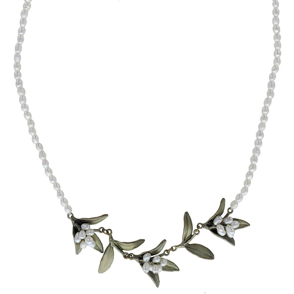 Michael Michaud Flowering Myrtle Necklace