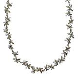 Michael Michaud Flowering Thyme Statement Necklace Close up