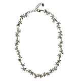 Michael Michaud Flowering Thyme Statement Necklace