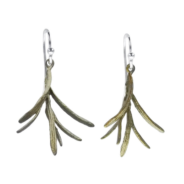 Michael Michaud  Rosemary Dangle Earrings