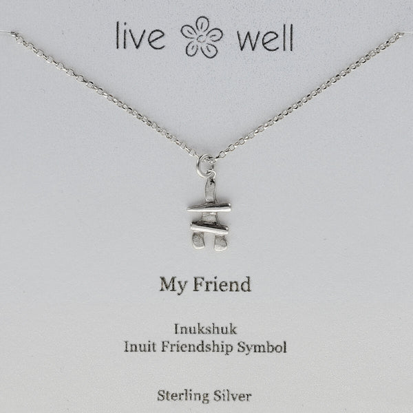 Inuit Friendship Necklace By Live Well