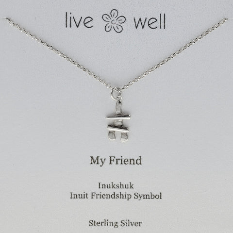 Inuit Friendship Necklace By Live Well