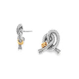 Ori Tao Bijoux Double Knot Post Earrings