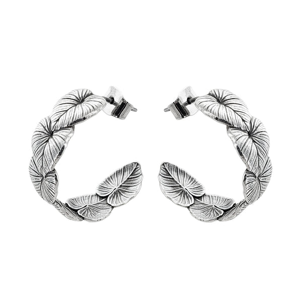  Ori Tao Bijoux Winter Garden Hoop Post Earrings