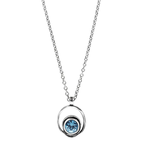 Patricia Locke Aqua Serenity Pendant Necklace