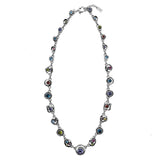 Patricia Locke Penny Arcade Colorful Crystal Necklace Full Size