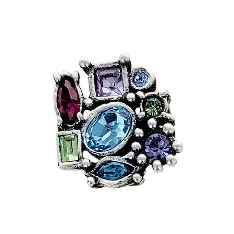 Patricia Locke Sophia Waterlily Post Earrings