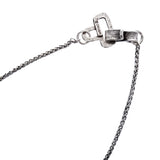 Potluck Paris Cyclope Crystal Drop Necklace View Of Signed Clasp