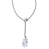 Potluck Paris Cyclope Crystal Drop Necklace