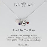 Reach For The Moon Necklace By Live Well